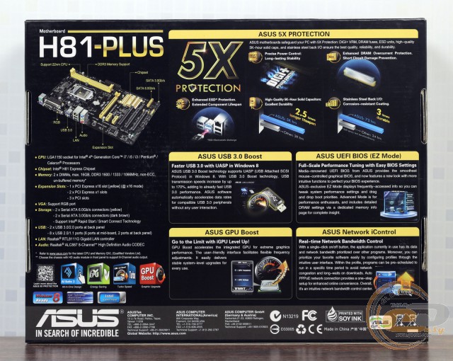 ASUS H81-PLUS