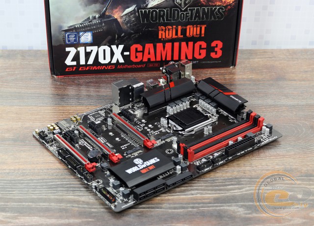 GIGABYTE GA-Z170X-Gaming 3