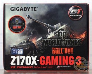 GIGABYTE GA-Z170X-Gaming 3