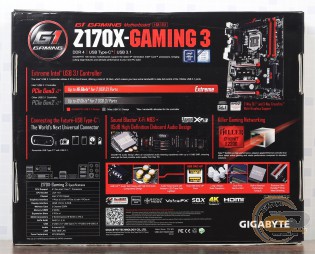 GIGABYTE GA-Z170X-Gaming 3