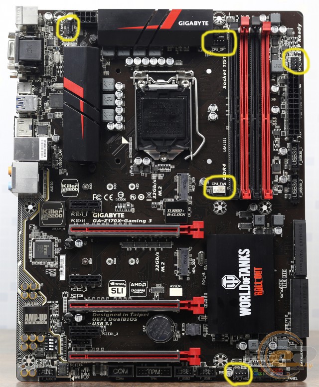 GIGABYTE GA-Z170X-Gaming 3