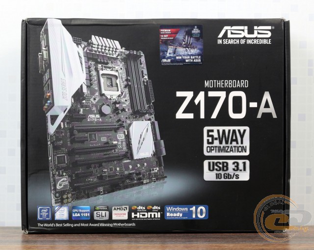 ASUS Z170-A