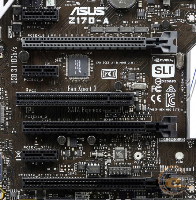 ASUS Z170-A