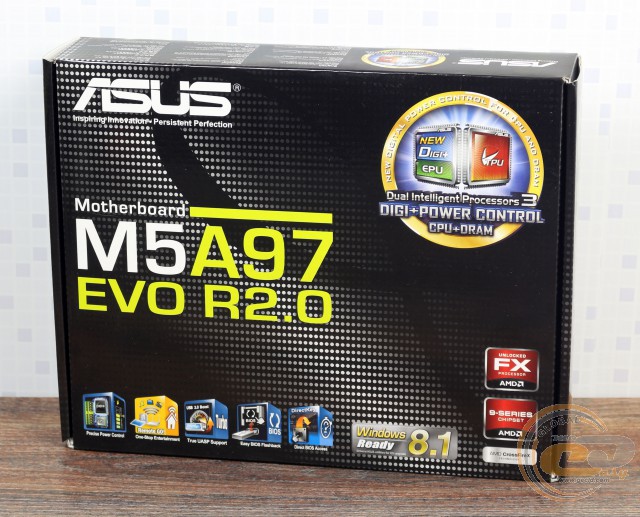 ASUS M5A97 EVO R2.0