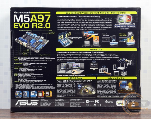 ASUS M5A97 EVO R2.0