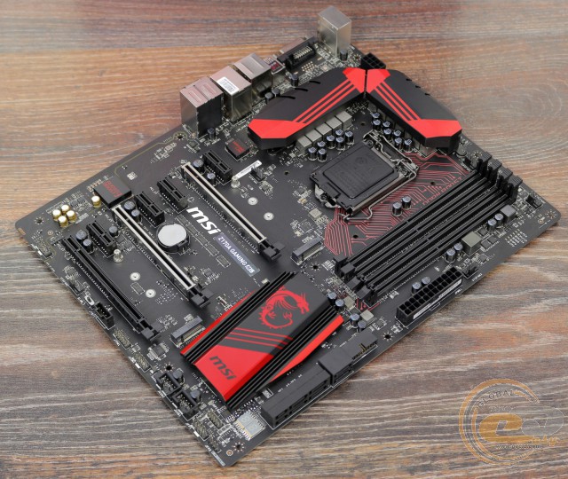 MSI Z170A GAMING M5