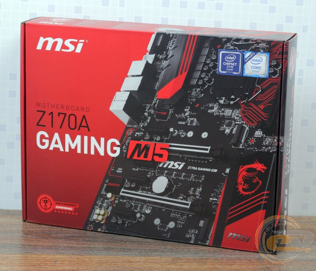 MSI Z170A GAMING M5