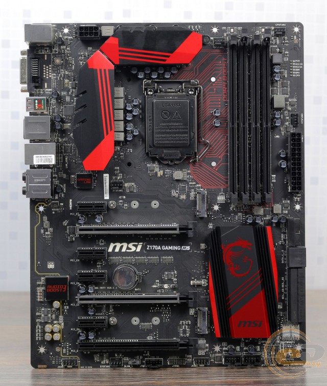 MSI Z170A GAMING M5