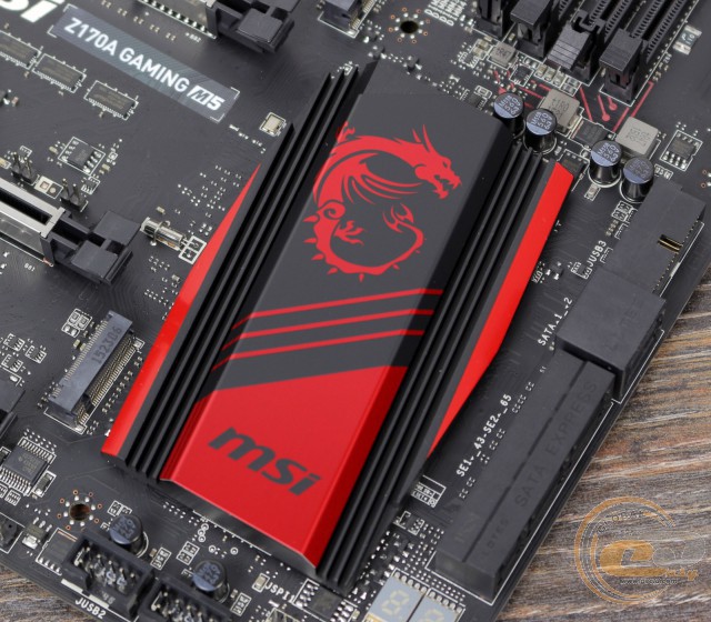 MSI Z170A GAMING M5