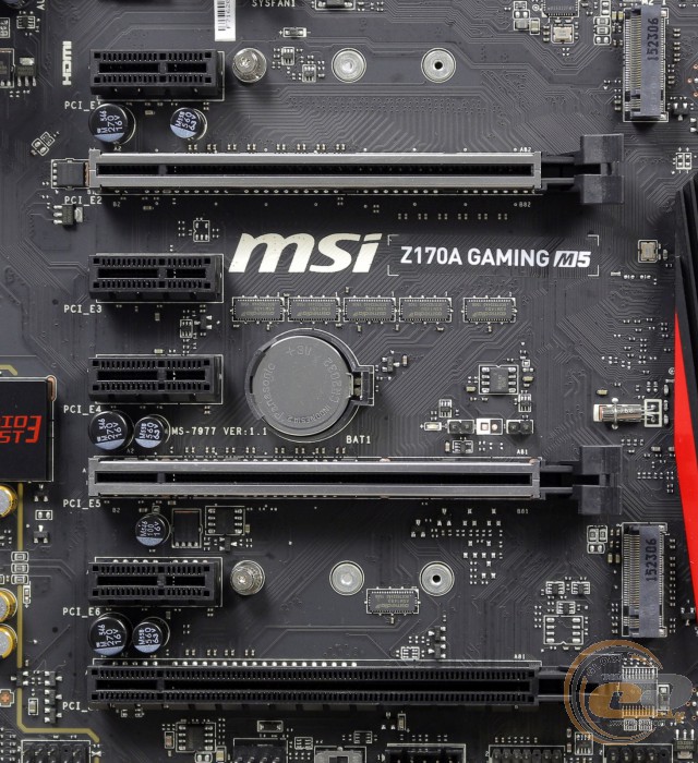 MSI Z170A GAMING M5