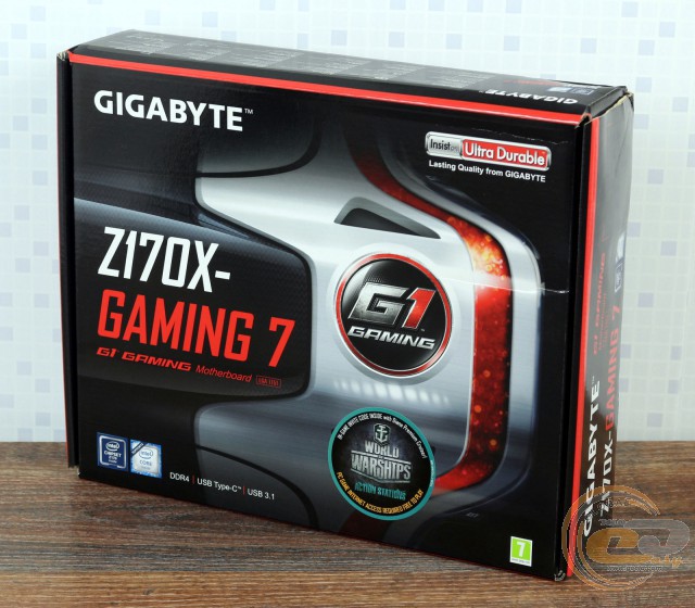 GIGABYTE GA-Z170X-Gaming 7