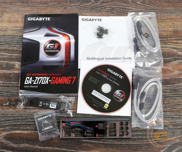 GIGABYTE GA-Z170X-Gaming 7