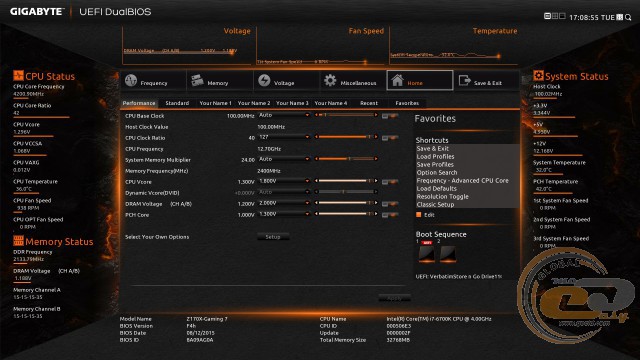 GIGABYTE GA-Z170X-Gaming 7