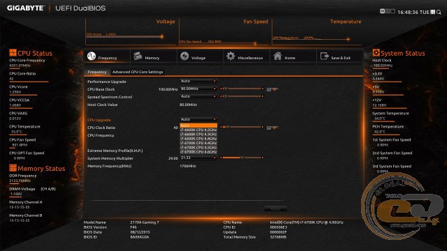 GIGABYTE GA-Z170X-Gaming 7