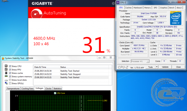 GIGABYTE GA-Z170X-Gaming 7