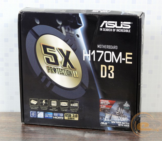 ASUS H170M-E D3