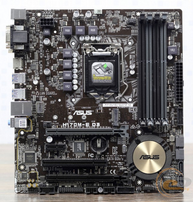 ASUS H170M-E D3