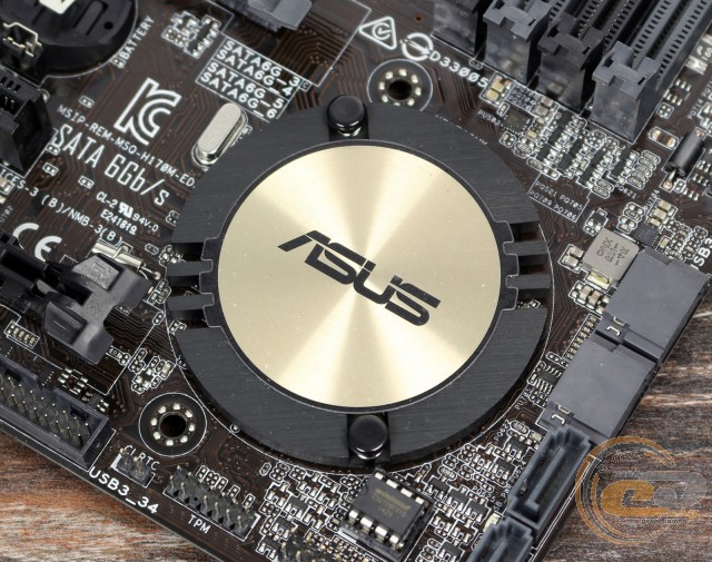 ASUS H170M-E D3