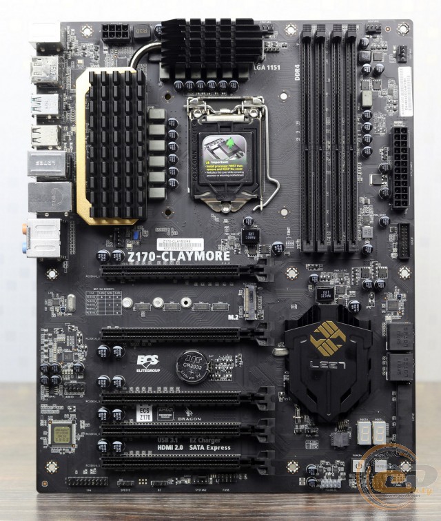 ECS Z170-CLAYMORE