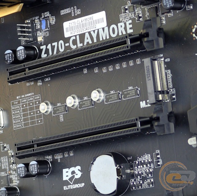 ECS Z170-CLAYMORE