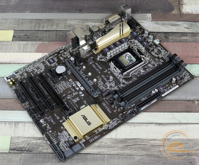 ASUS Z170-P D3