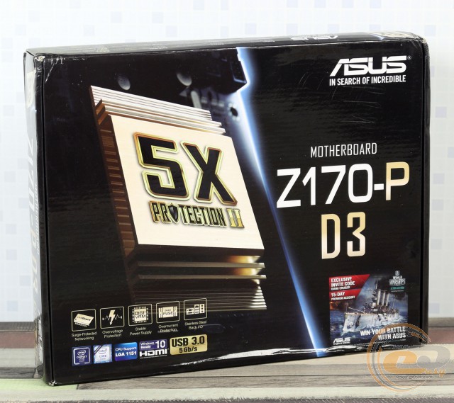 ASUS Z170-P D3