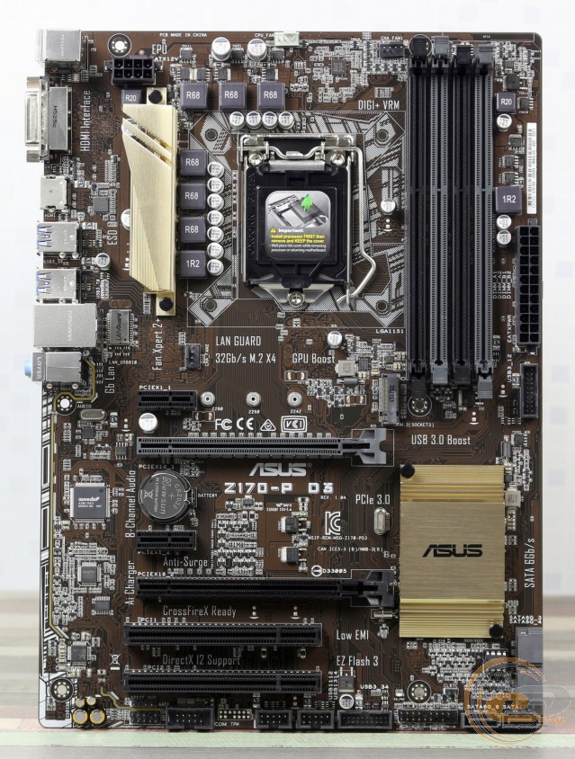 ASUS Z170-P D3