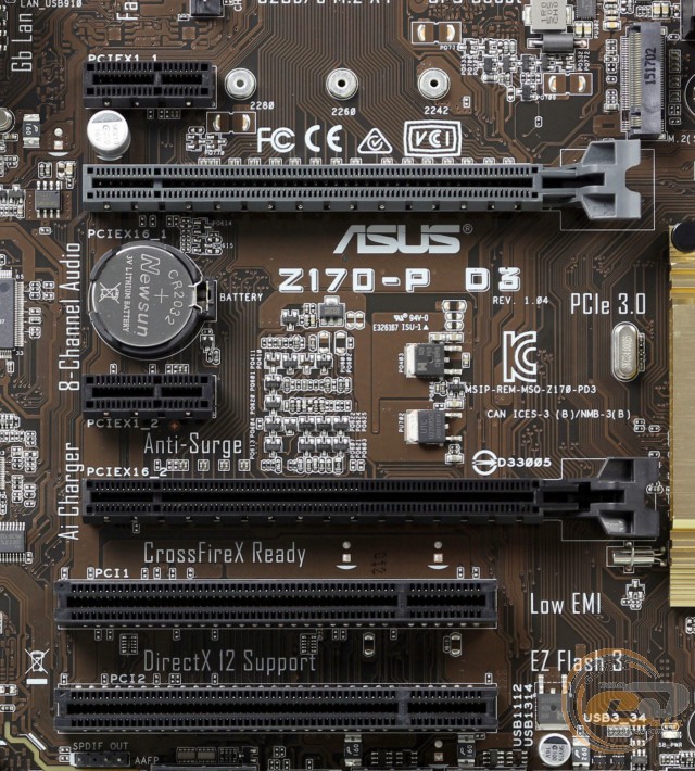 ASUS Z170-P D3