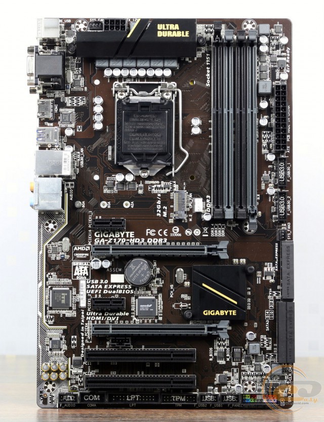 GIGABYTE GA-Z170-HD3 DDR3