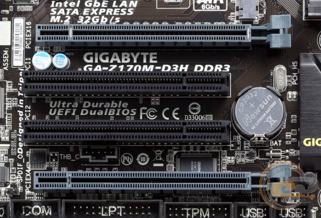 GIGABYTE GA-Z170M-D3H DDR3