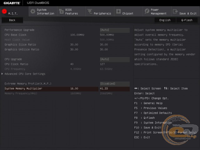 GIGABYTE GA-Z170M-D3H DDR3