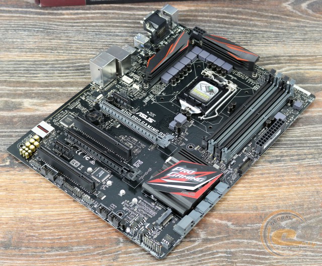 ASUS B150 PRO GAMING D3