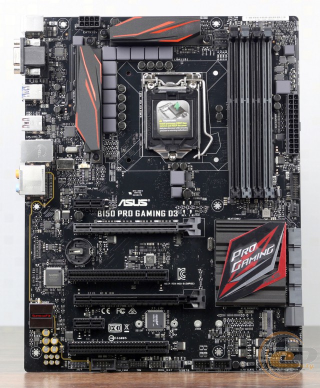 ASUS B150 PRO GAMING D3