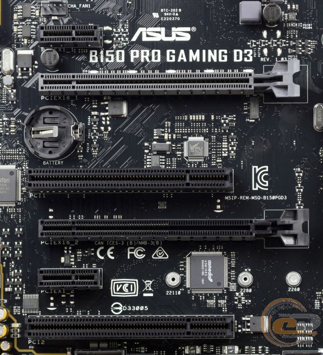 ASUS B150 PRO GAMING D3