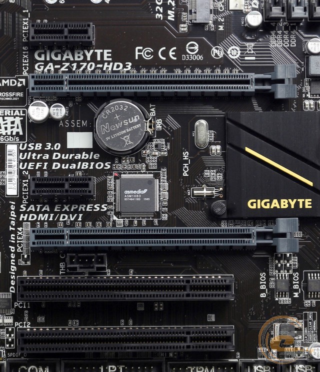 GIGABYTE GA-Z170-HD3