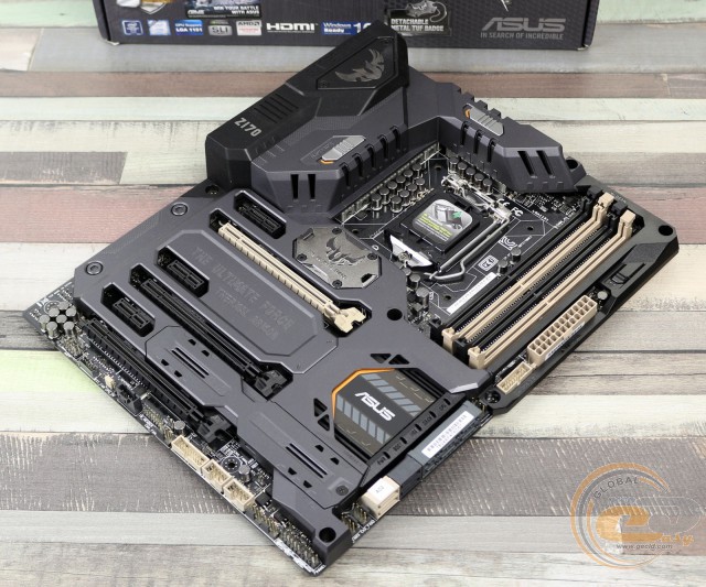 ASUS SABERTOOTH Z170 MARK 1