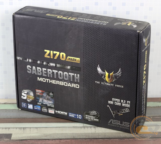 ASUS SABERTOOTH Z170 MARK 1