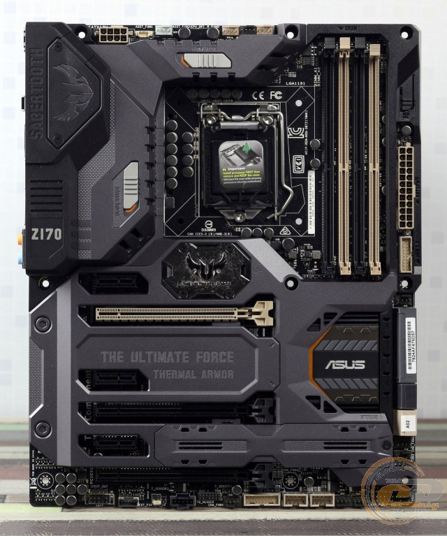 ASUS SABERTOOTH Z170 MARK 1