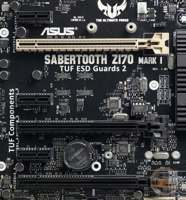 ASUS SABERTOOTH Z170 MARK 1