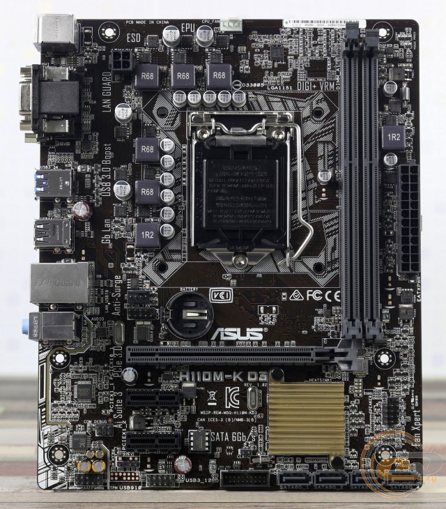 ASUS H110M-K D3