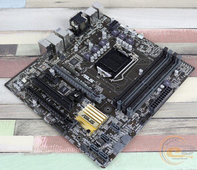 ASUS Q170M-C