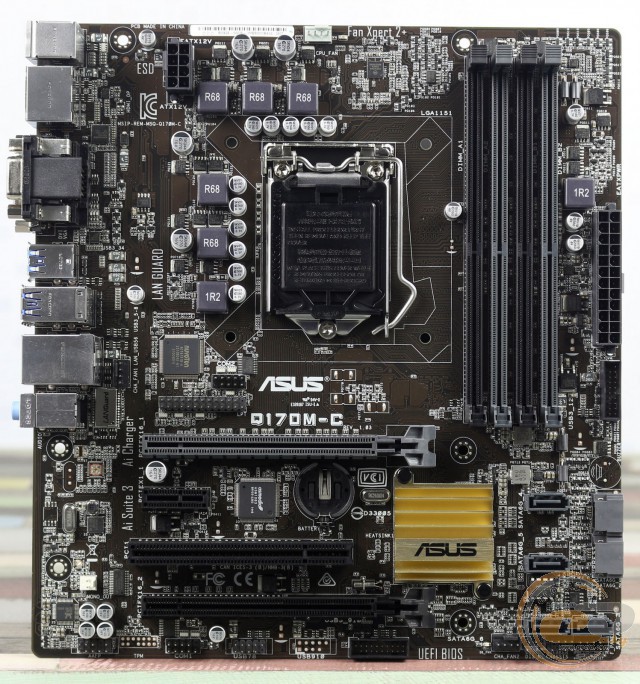 ASUS Q170M-C