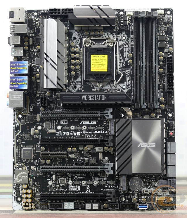 ASUS Z170-WS