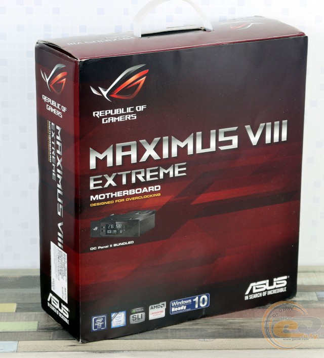 ASUS MAXIMUS VIII EXTREME