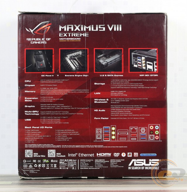 ASUS MAXIMUS VIII EXTREME