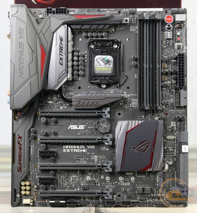 ASUS MAXIMUS VIII EXTREME