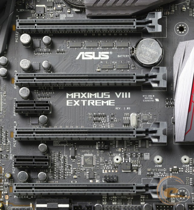 ASUS MAXIMUS VIII EXTREME