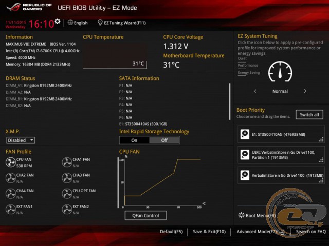ASUS MAXIMUS VIII EXTREME