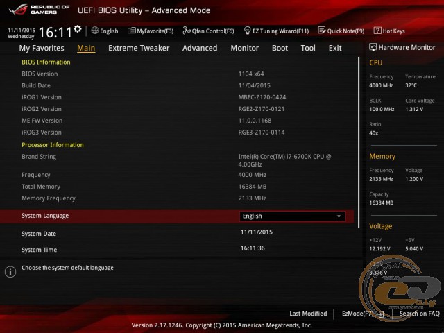 ASUS MAXIMUS VIII EXTREME
