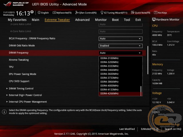 ASUS MAXIMUS VIII EXTREME
